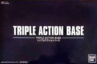 Bandai Triple Action Base