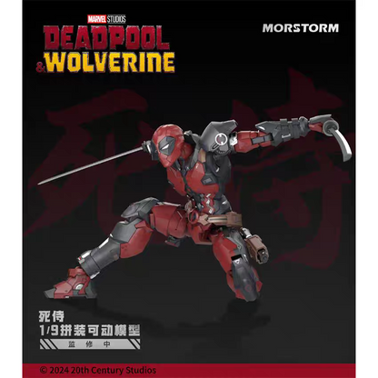 Morstorm 1/9 Deadpool and Wolverine Model Kit Set - Q2 2025