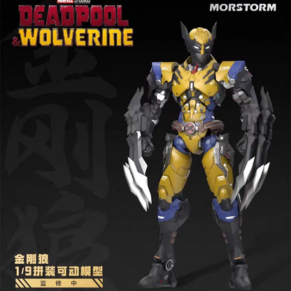 Morstorm 1/9 Deadpool and Wolverine Model Kit Set - Q2 2025