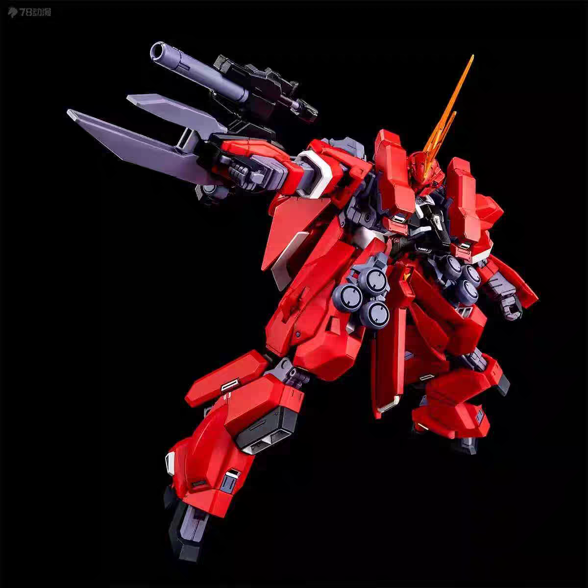 Premium Bandai HG Barzam II Re-Zeon Captured Specification Unit (AOZ Re-boot) - Jan 2025