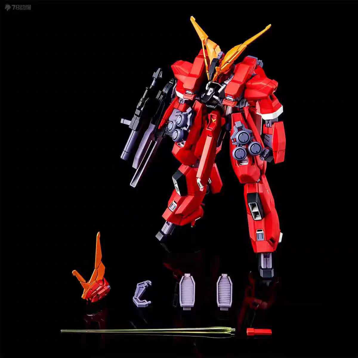 Premium Bandai HG Barzam II Re-Zeon Captured Specification Unit (AOZ Re-boot) - Jan 2025