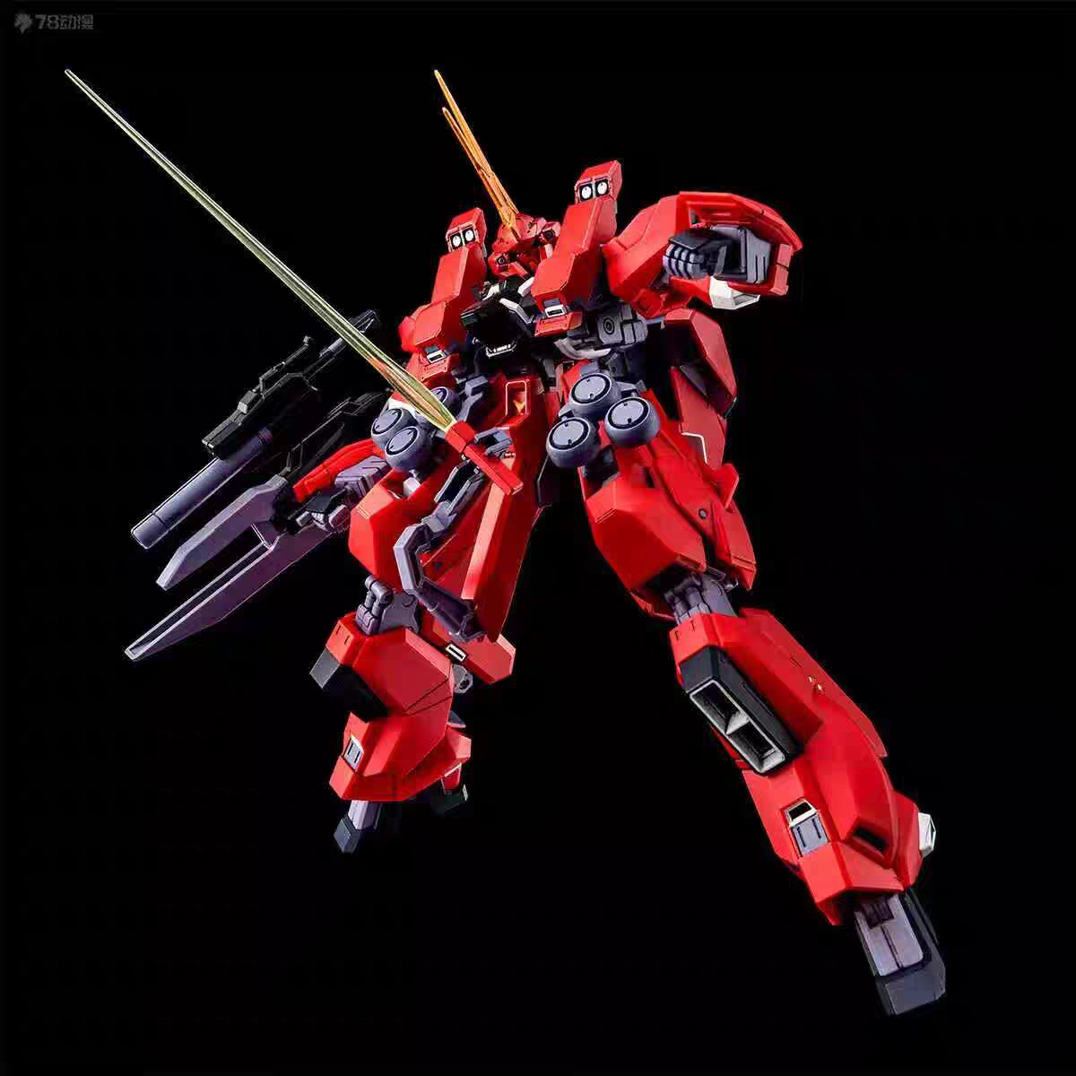 Premium Bandai HG Barzam II Re-Zeon Captured Specification Unit (AOZ Re-boot) - Jan 2025