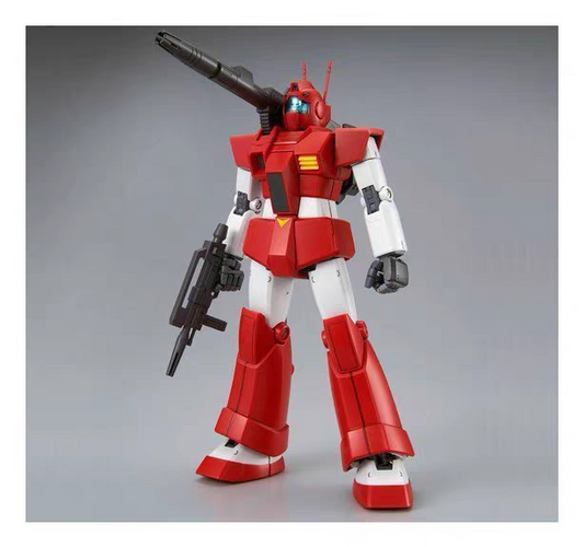 Premium Bandai MG 1/100 GM CANNON [RED HEAD](JABURO DEFENSE FORCE TYPE)