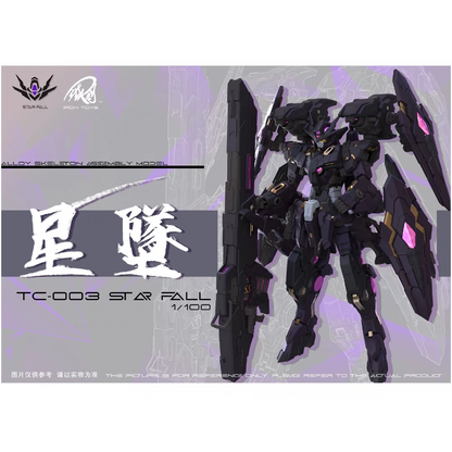 Iron Toys TC-03 Star Fall Metal Frame Model Kit