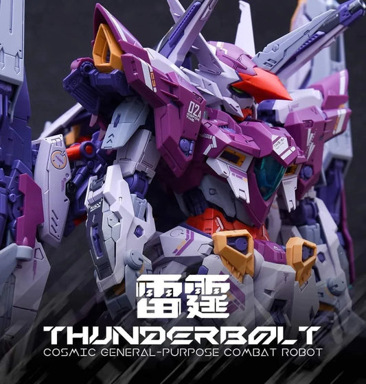 SNAA INFINITE DIMENISIONS IN ERA+ 1/100 Thunderbolt Model Kit with Retail Box - Aug 2024 Batch