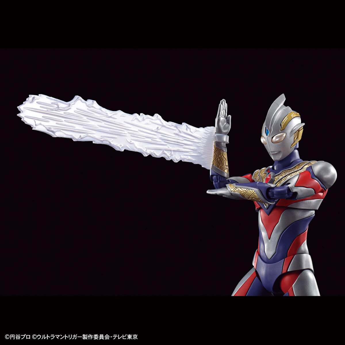 Bandai Figure-rise Standard Ultraman Trigger Multi Type Model Kit - Import Version