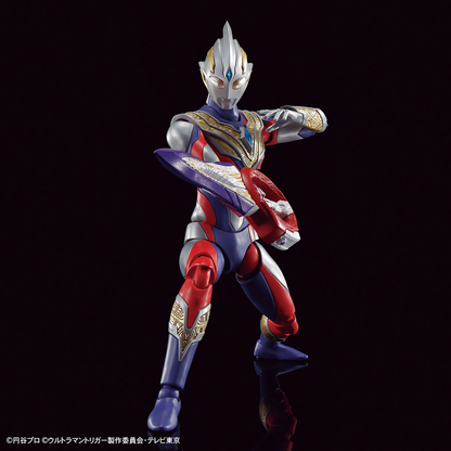 Bandai Figure-rise Standard Ultraman Trigger Multi Type Model Kit - Import Version