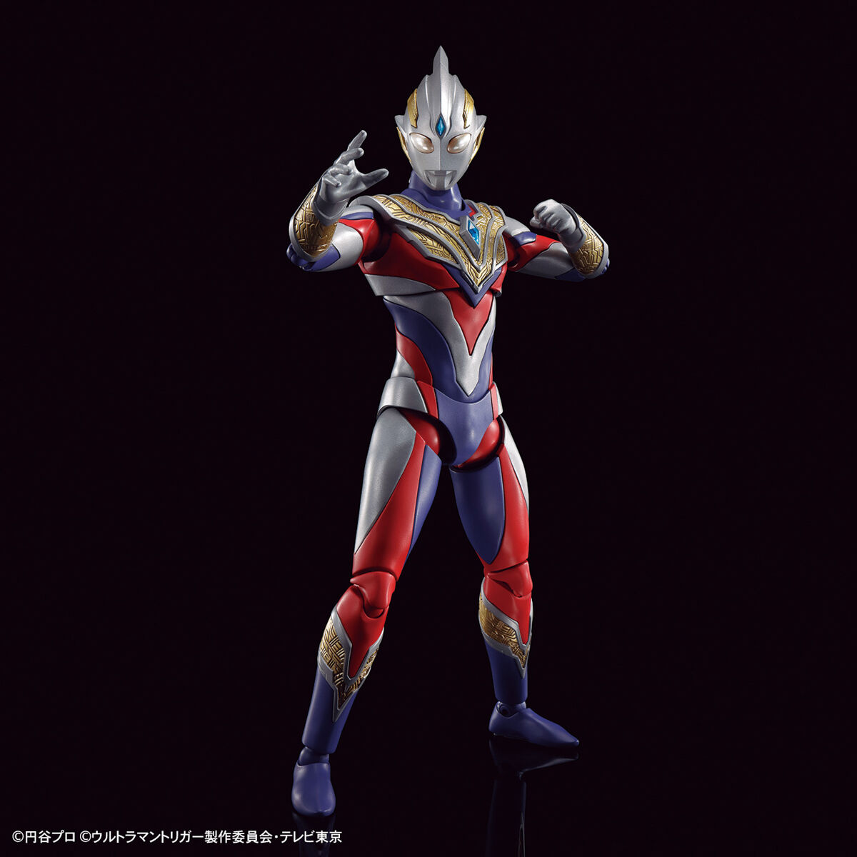 Bandai Figure-rise Standard Ultraman Trigger Multi Type Model Kit - Import Version