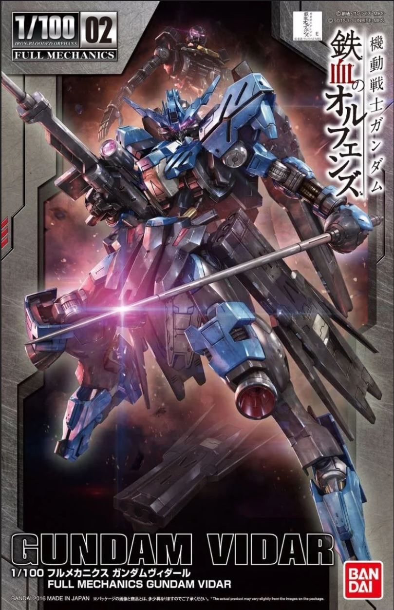Bandai 1/100 Full Mechanics Gundam Vidar Model Kit Iron-blooded Orphans