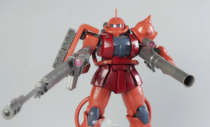FDJ 1/72 Char's Zaku II Gundam The Origin Model Kit