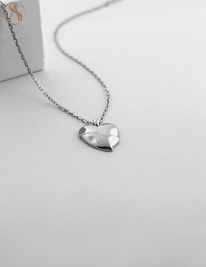 Unique Heart Necklace