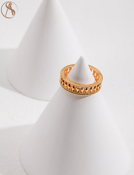 Elegant Italian Filigree Ring